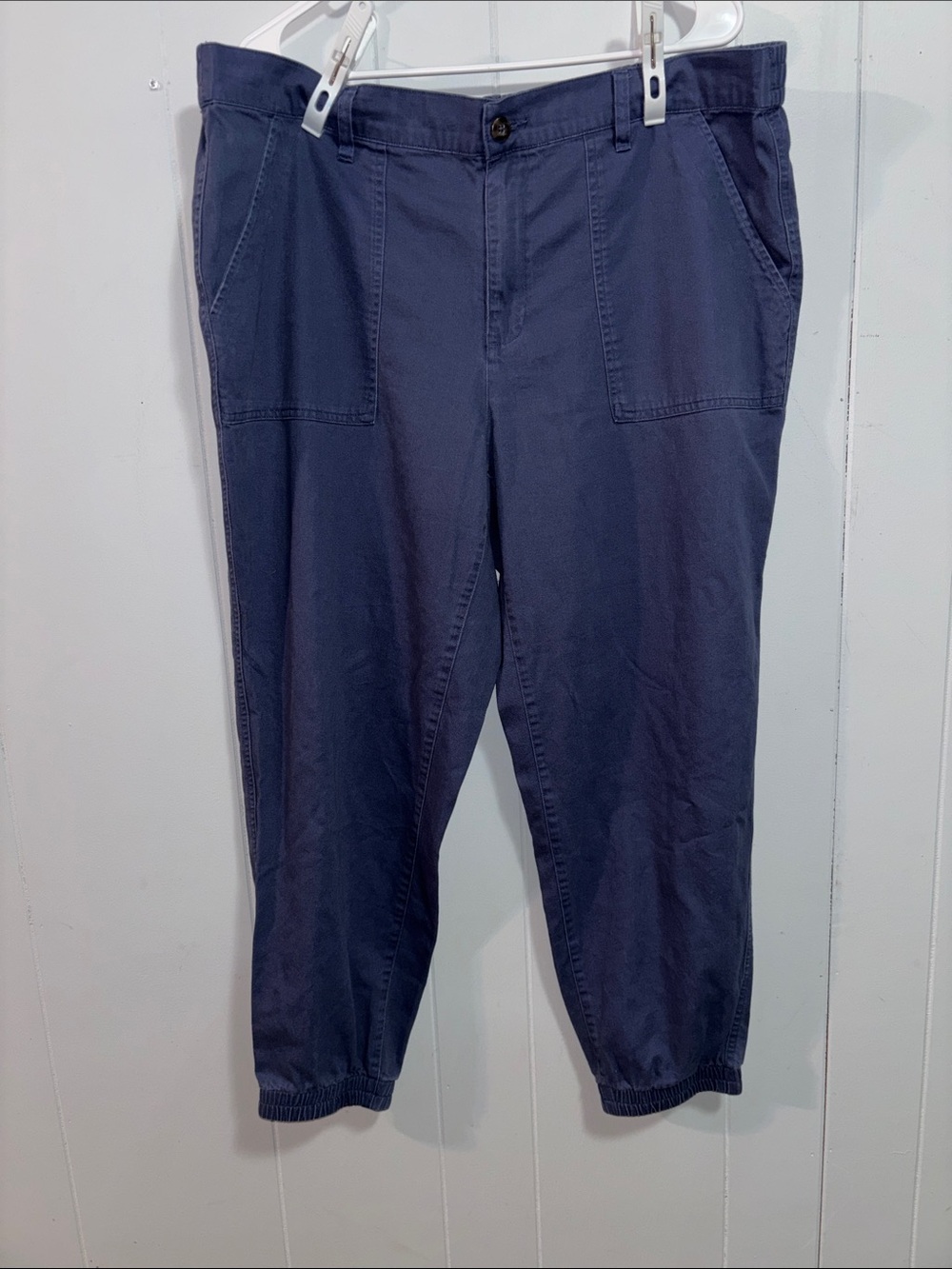 GAP Men's Navy Cargo Jogger Pants